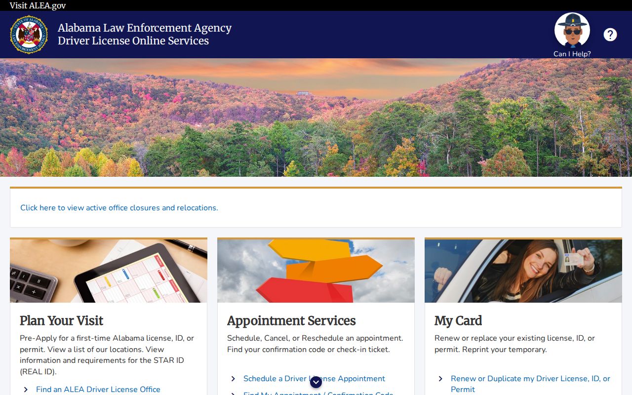 Lauderdale County arrest records ALEA driver record and crash portal