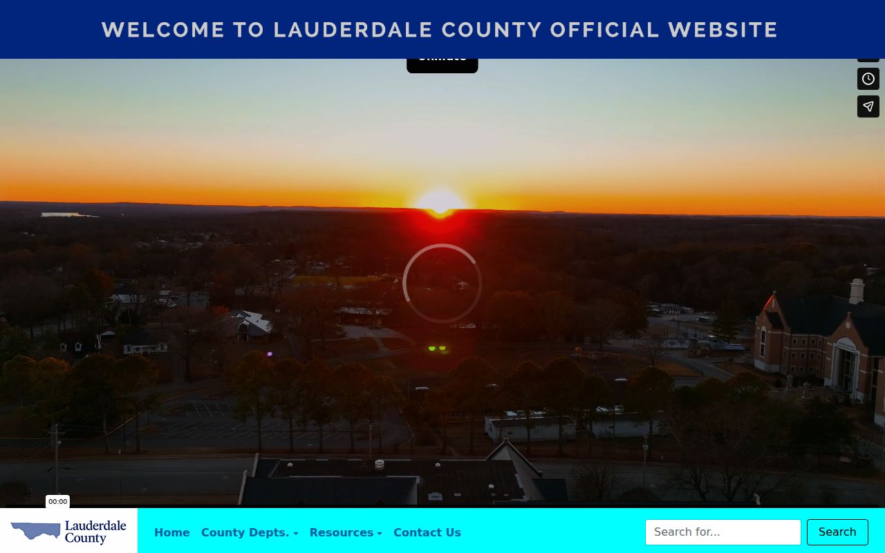 Lauderdale County Clerk of Court county contact directory