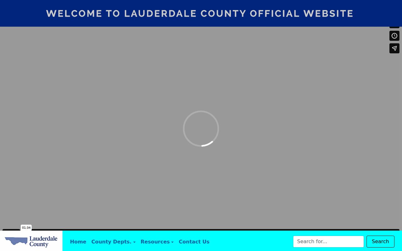 Lauderdale County court records municipality contacts